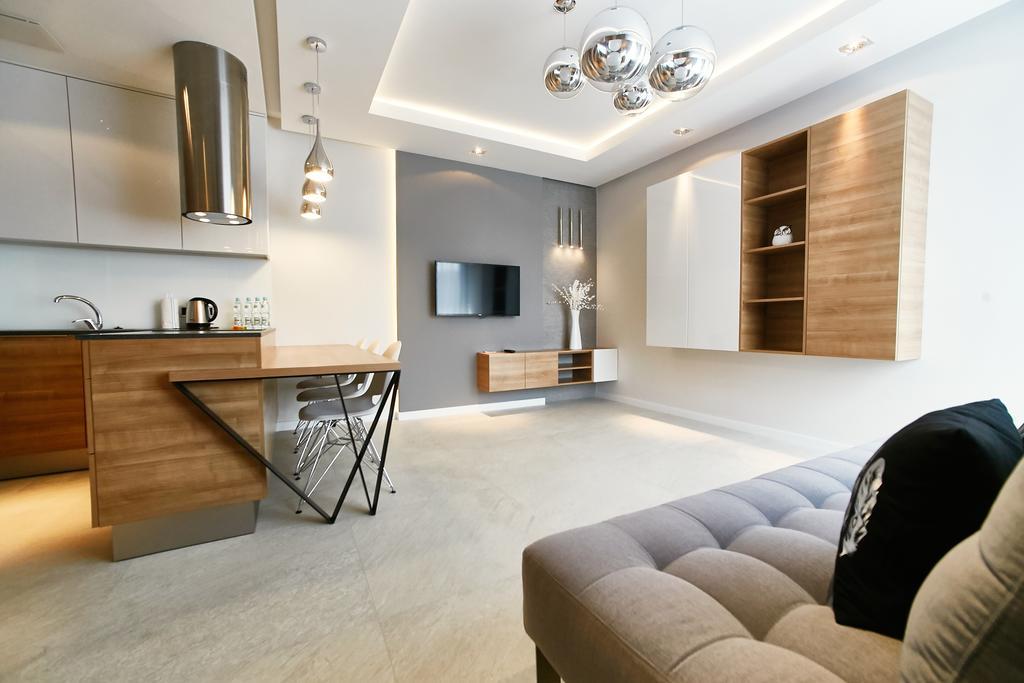 Modern Apartment By Wawel Castle Krakow Exterior photo