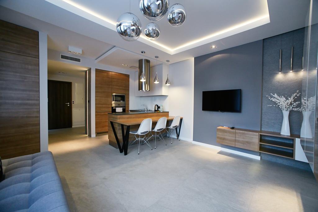 Modern Apartment By Wawel Castle Krakow Exterior photo
