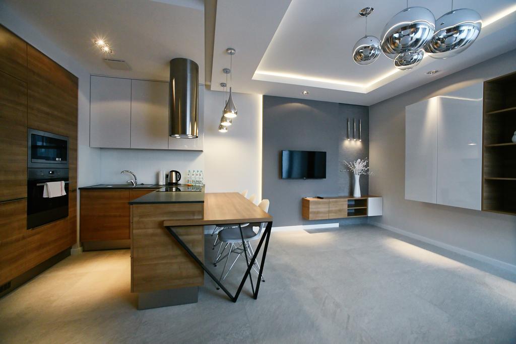 Modern Apartment By Wawel Castle Krakow Exterior photo