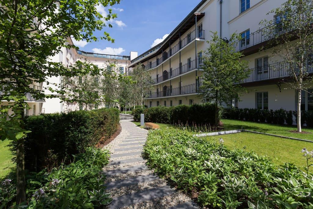 Modern Apartment By Wawel Castle Krakow Exterior photo