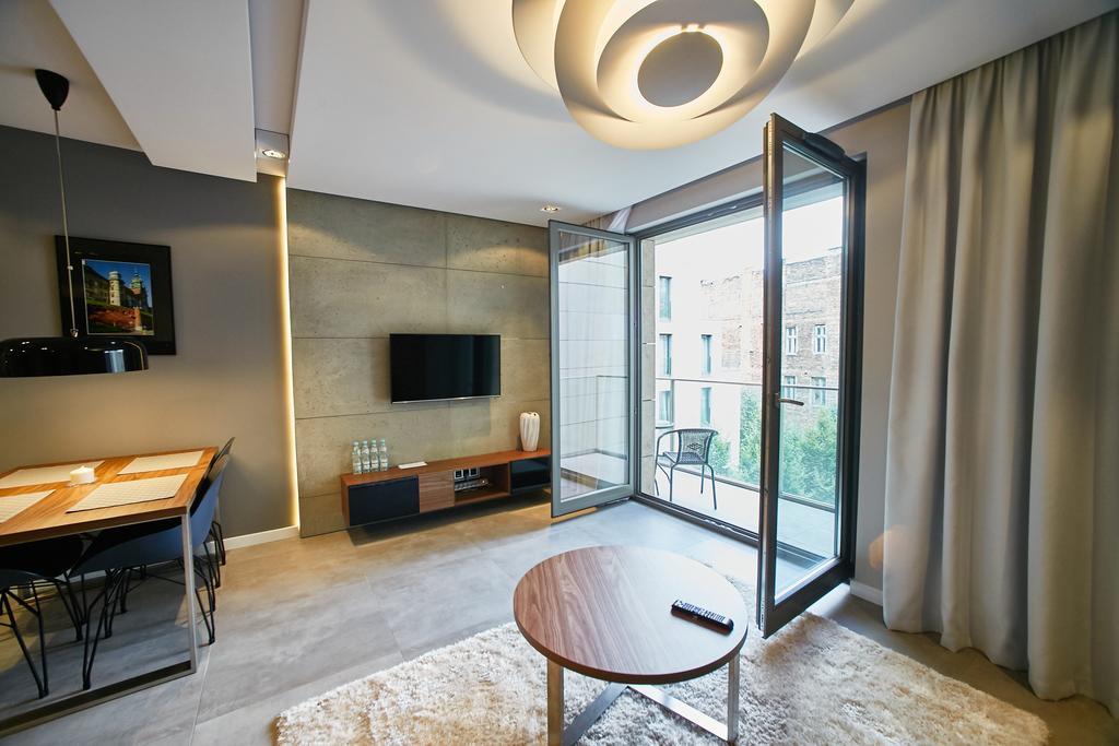 Modern Apartment By Wawel Castle Krakow Exterior photo