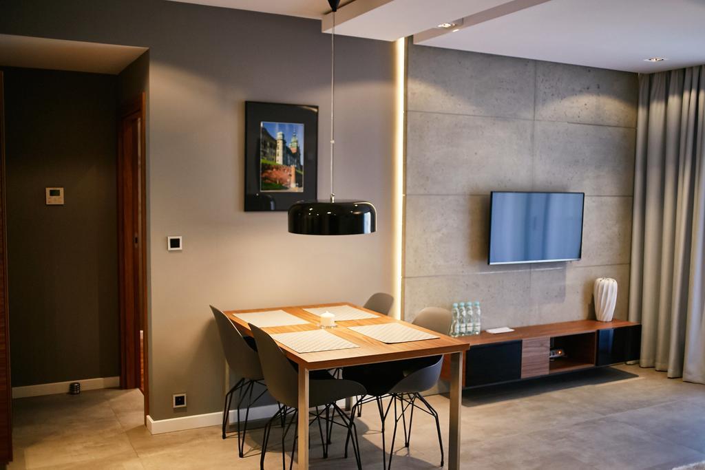 Modern Apartment By Wawel Castle Krakow Exterior photo