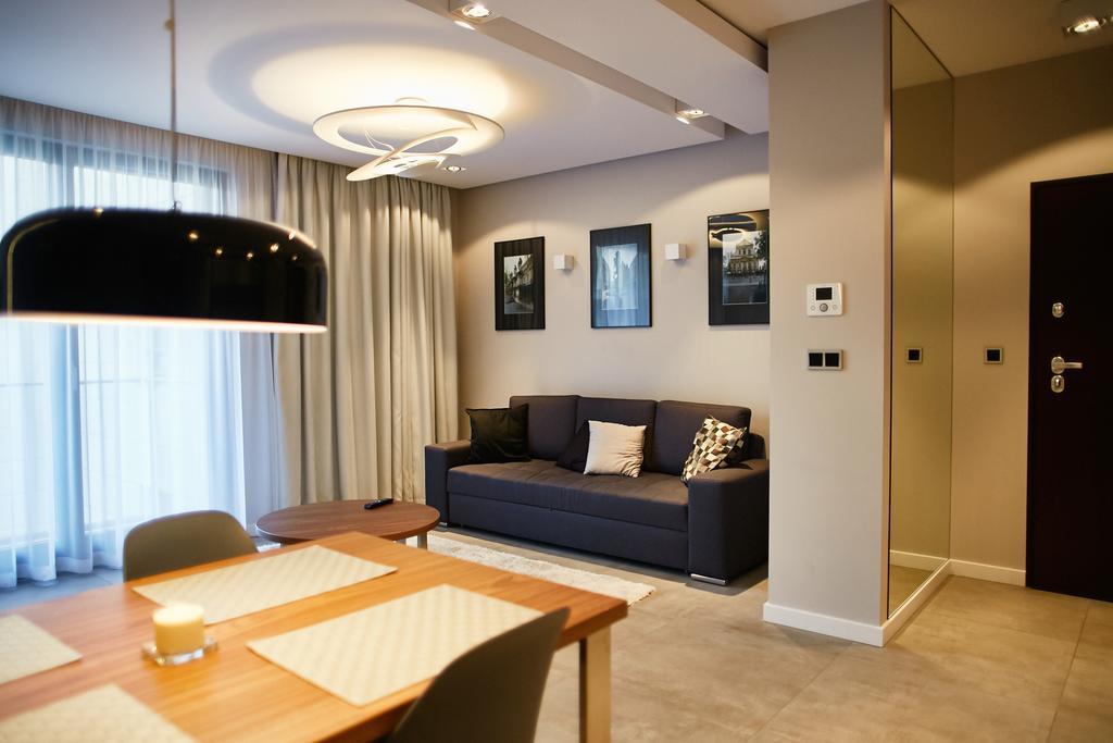 Modern Apartment By Wawel Castle Krakow Exterior photo