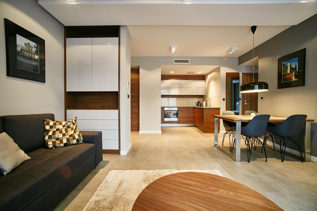 Modern Apartment By Wawel Castle Krakow Exterior photo
