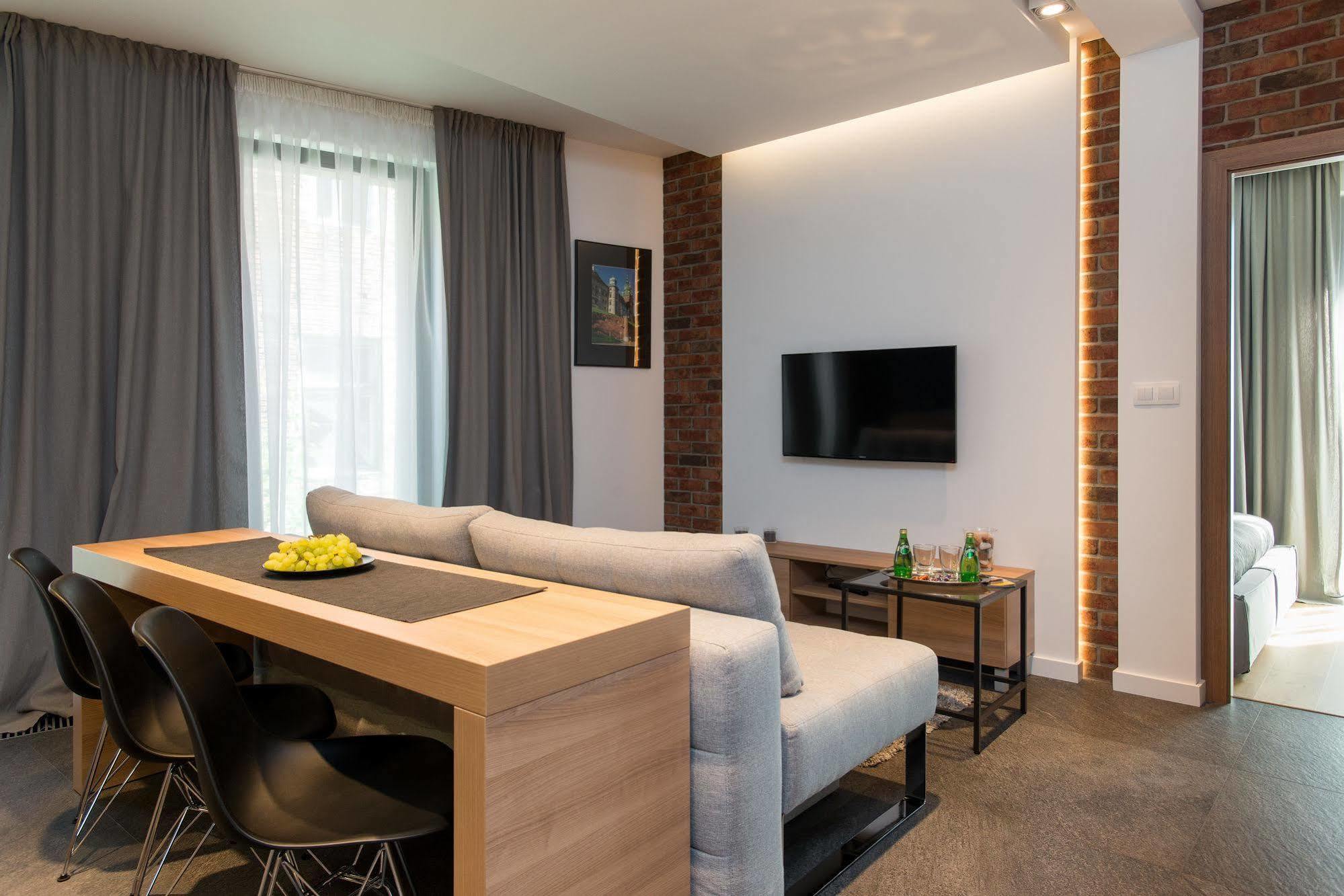 Modern Apartment By Wawel Castle Krakow Exterior photo