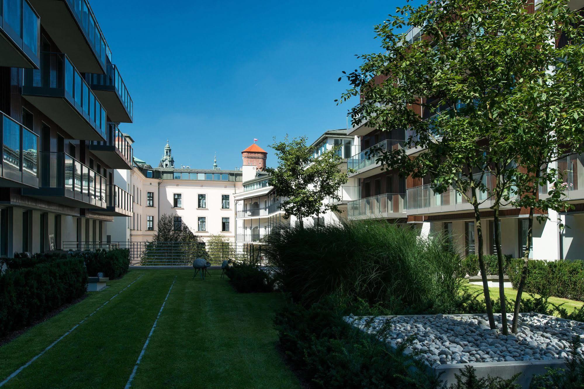 Modern Apartment By Wawel Castle Krakow Exterior photo